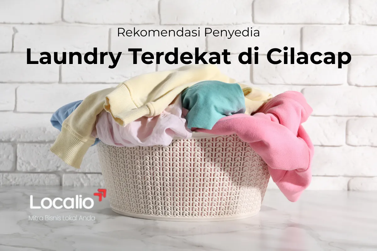 Anysha Laundry: Solusi Cuci Bersih 24 Jam di Cilacap
